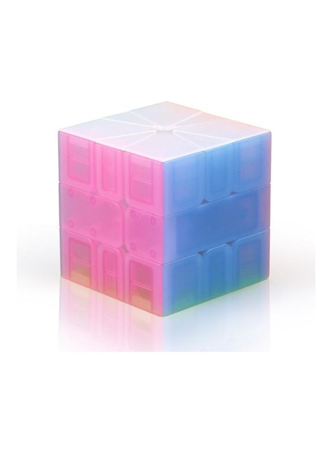 NIBEMINENT Three Layer Jelly Rubik Cube Puzzle Toy