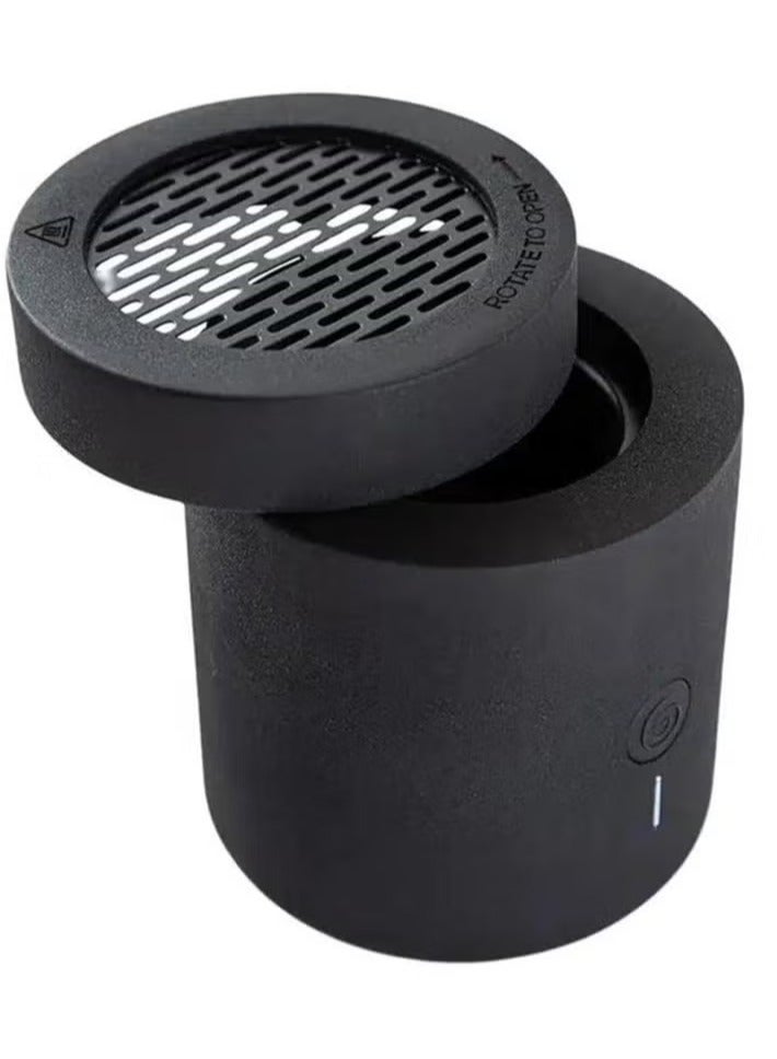 JAJEEK مدخان إلكتروني BK-108 – مبخرة كهربائية قابلة للشحن عبر USB وموزع عطور للبخور – مدخان مسلم محمول للسيارة، المنزل، والمكتب – تصميم أنيق مع عنصر تسخين سريع - Image 3