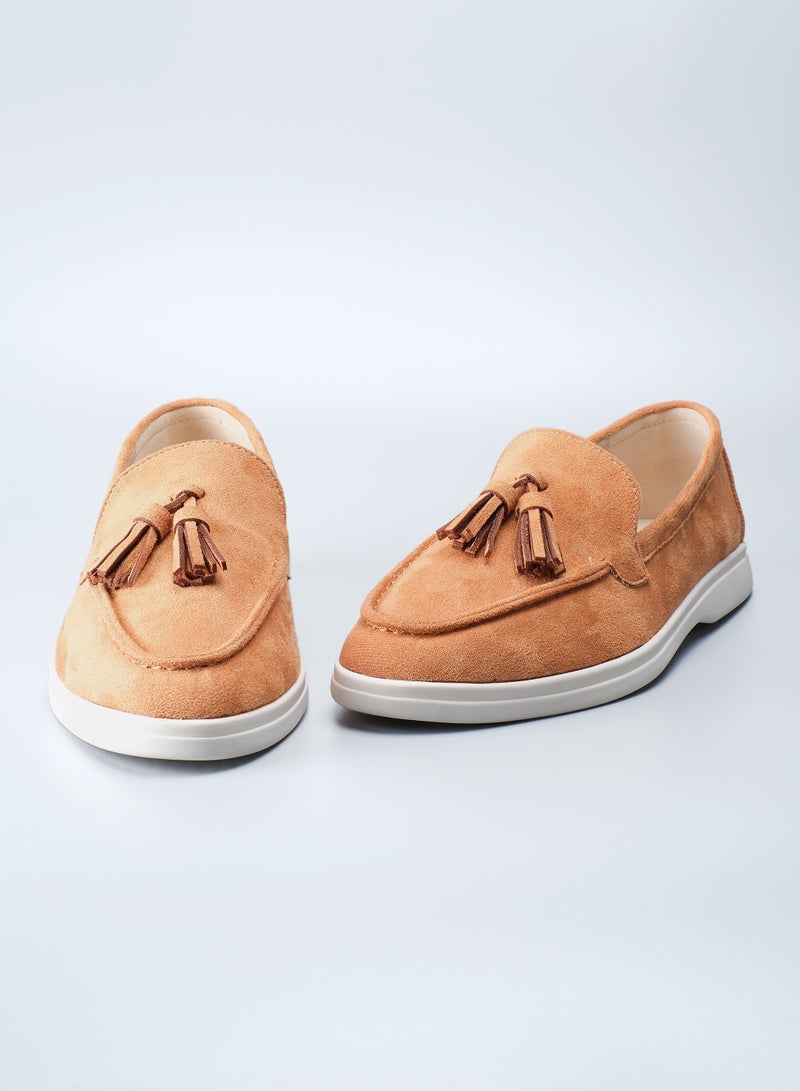 MERRY KURRY Women's Simple Lightweight Loafers, Flat Heel, Soft & Non-slip, Casual And Trendy Retro One Foot Slip-on, Big-sized Fashion For Spring&Summer2024 - Image 4