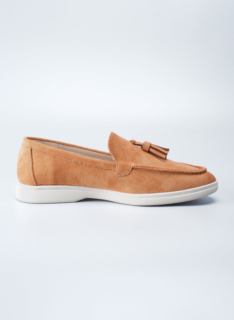 MERRY KURRY Women's Simple Lightweight Loafers, Flat Heel, Soft & Non-slip, Casual And Trendy Retro One Foot Slip-on, Big-sized Fashion For Spring&Summer2024 - Image 3
