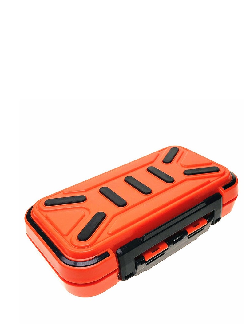 Y&D Tackle Box Waterproof Portable Organizer With Storing Set Plastic Storage - Mini Utility Lures Fishing Box, Small Containers (2-Piece) - Image 1