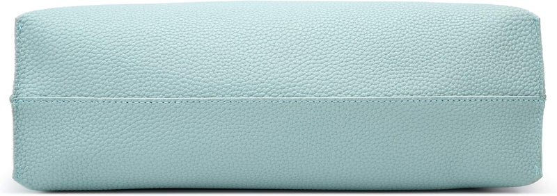 Dreubea Women's Soft Faux Leather Tote Shoulder Bag from, Big Capacity Tassel Handbag - Image 4