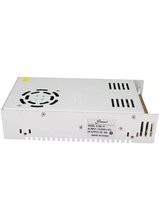 POWER SUPPLY MAX S-360-12 12V 30A - Image 2