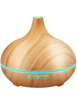 Essential Oil Diffuser, 550Ml Oil Diffuser With 4 Timer, Aromatherapy Diffuser With Auto Shut-Off Function, Cool Mist Humidifier Bpa-Free For Bedroom Home-Cream Yellow - pzsku/ZA28B88107C339568364DZ/45/_/1721331086/e24fe560-d0d5-48a4-8401-804d3967e5b3
