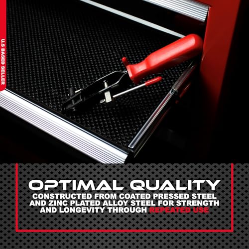 ABN CV Joint Ear Clamp Banding Tool & Boot Crimp Pliers 2-Piece Kit 10mm Fuel, Cooling System, Vacuum Hose Clamping Set - Image 5