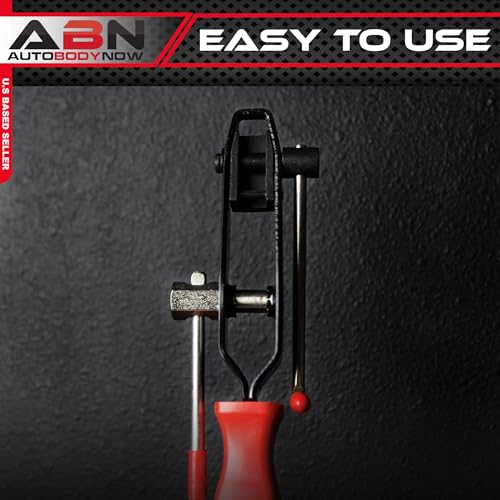 ABN CV Joint Ear Clamp Banding Tool & Boot Crimp Pliers 2-Piece Kit 10mm Fuel, Cooling System, Vacuum Hose Clamping Set - Image 4