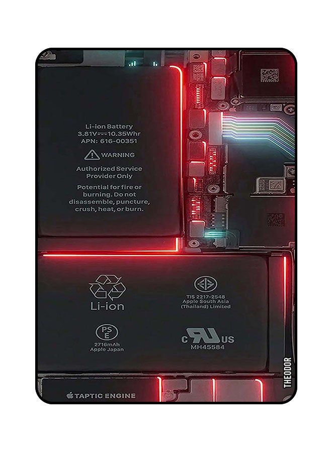 Theodor Protective Flip Case For Huawei MatePad Air 2023 With Trifold Stand Auto Wake Sleep Shockproof Cover Mobile Board Copy - Image 1