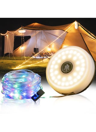 Camping String Lights - 4 in 1 Outdoor Lantern With 8 Lighting Modes (32.8Ft) - pzsku/ZA28BA3CFC62071D1BCEFZ/45/1748887705/b63ff117-abff-4ee9-bc93-8e168b840f98