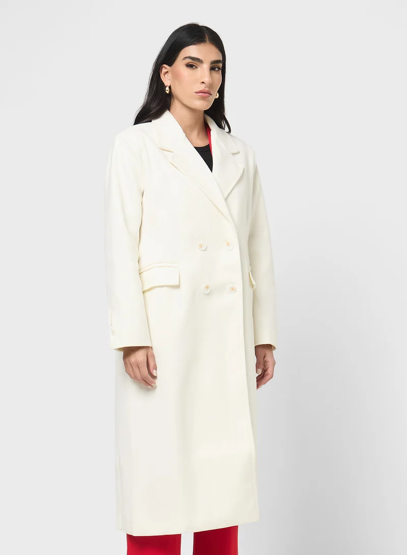ايلا Chuck On Over Coat