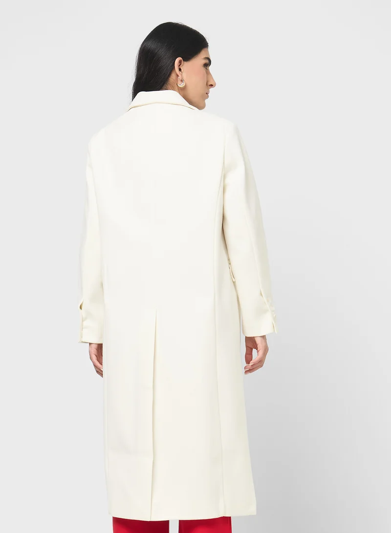 ايلا Chuck On Over Coat