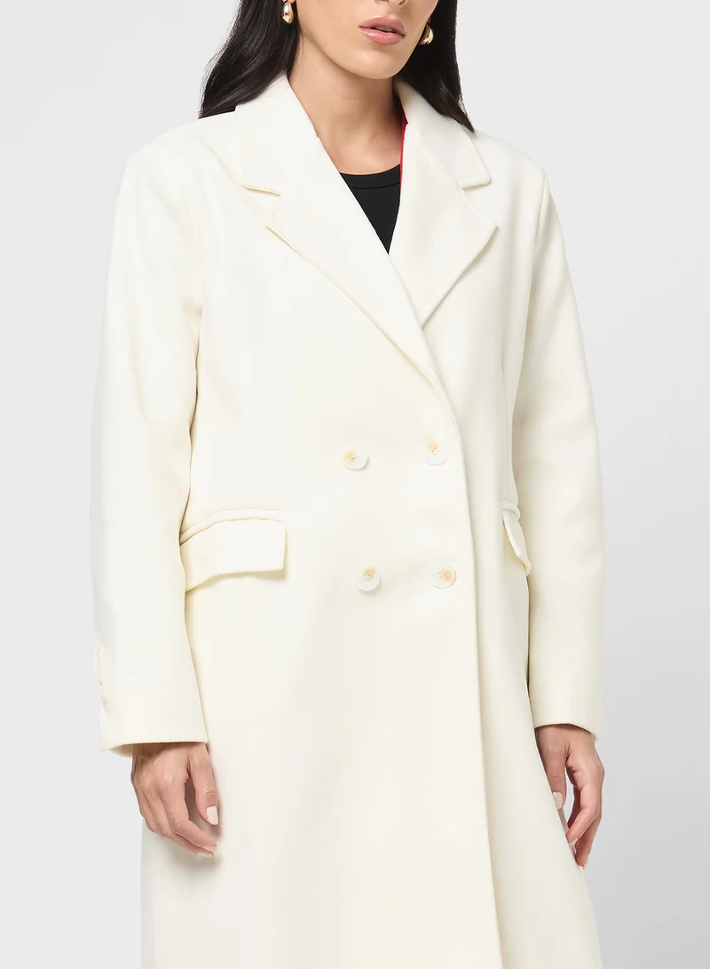 ELLA Chuck On Over Coat