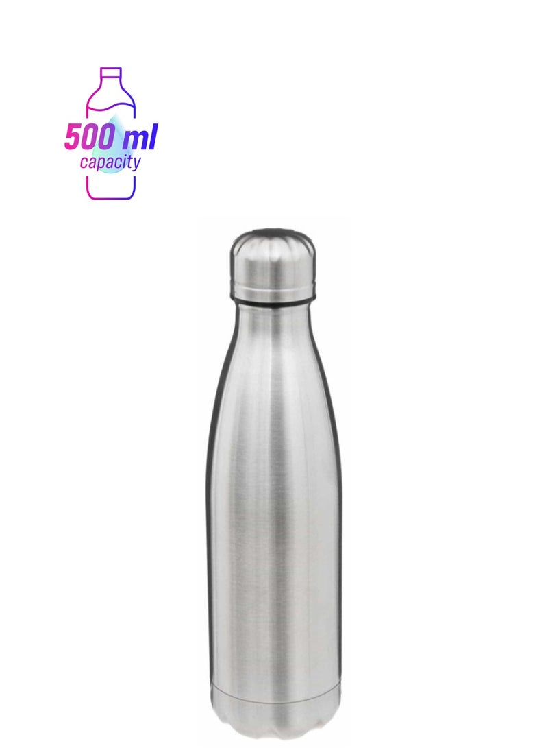 5Five Stainless Steel Vacuum Insulated Bottle 500ml
