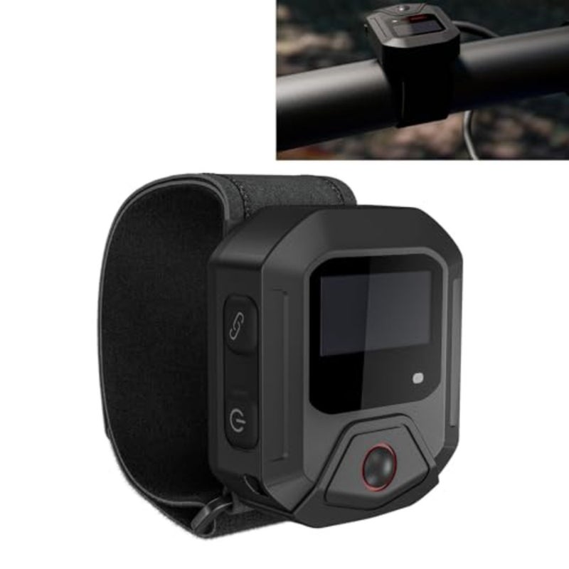 جهاز التحكم عن بعد الذكي GPS لجهاز Insta360 X4/ACE Pro/GO 3، وحدة تحكم كاميرا الحركة بلوتوث مع شاشة، تراكب بيانات التحكم متعدد الكاميرات لمدونات الفيديو، ورياضات السيارات - Image 1