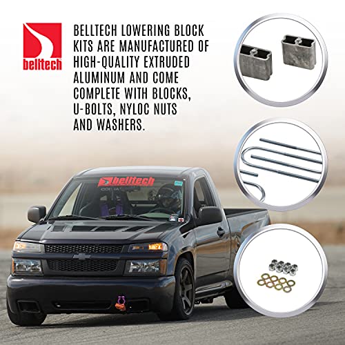 Belltech 6203 Lowering Block Kit - Image 3