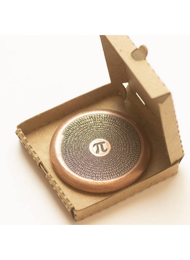 Shire Post Mint Shire Post Mint Pizza Pi Coin in Copper with Tiny Pizza Box  - Image 5