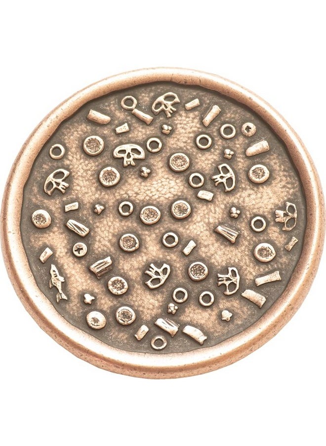 Shire Post Mint Shire Post Mint Pizza Pi Coin in Copper with Tiny Pizza Box  - Image 2