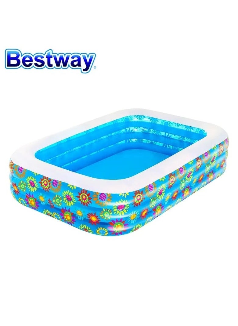 Bestway Bestway Play Pool 229X152X56Cm -26-54120  - Image 1