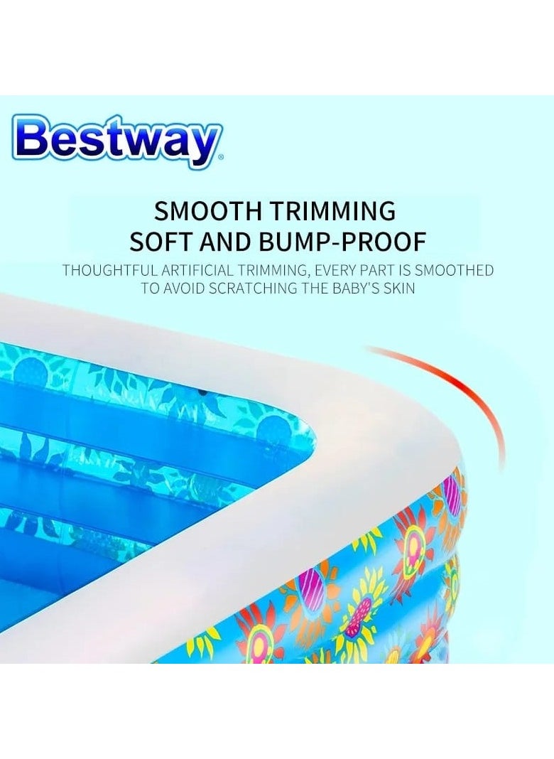 Bestway Bestway Play Pool 229X152X56Cm -26-54120  - Image 2