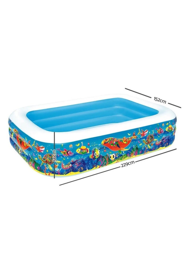 Bestway Bestway Play Pool 229X152X56Cm -26-54120  - Image 3
