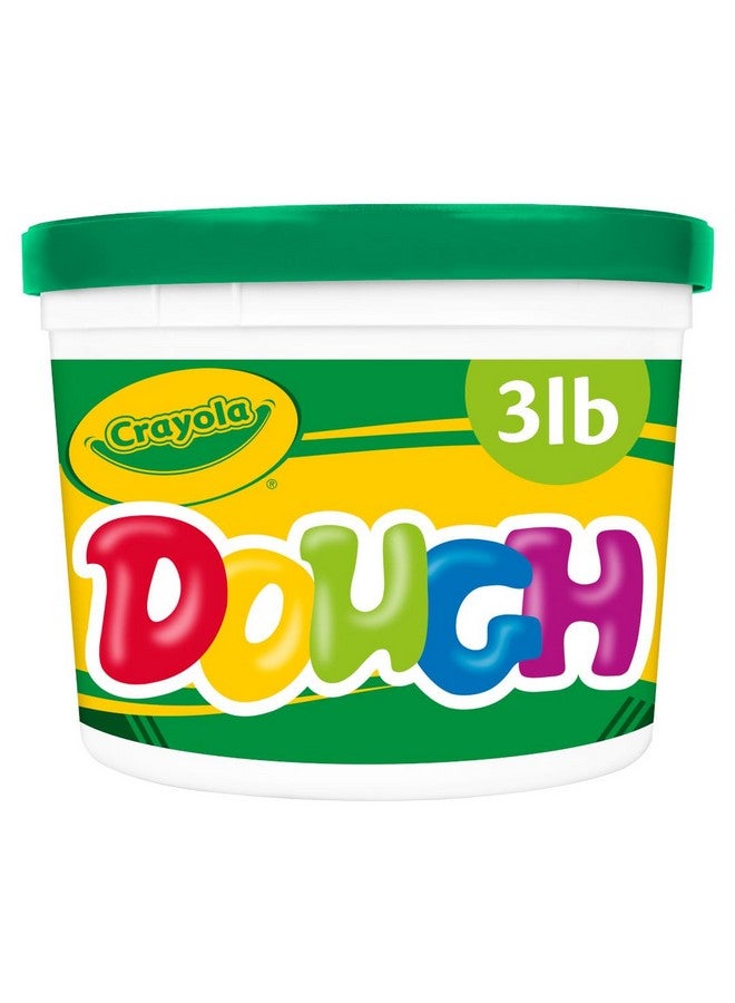 Crayola Modeling Dough, Green, Bulk Classroom & Art Supplies for Kids, 3lb, Resealable Bucket - Image 1