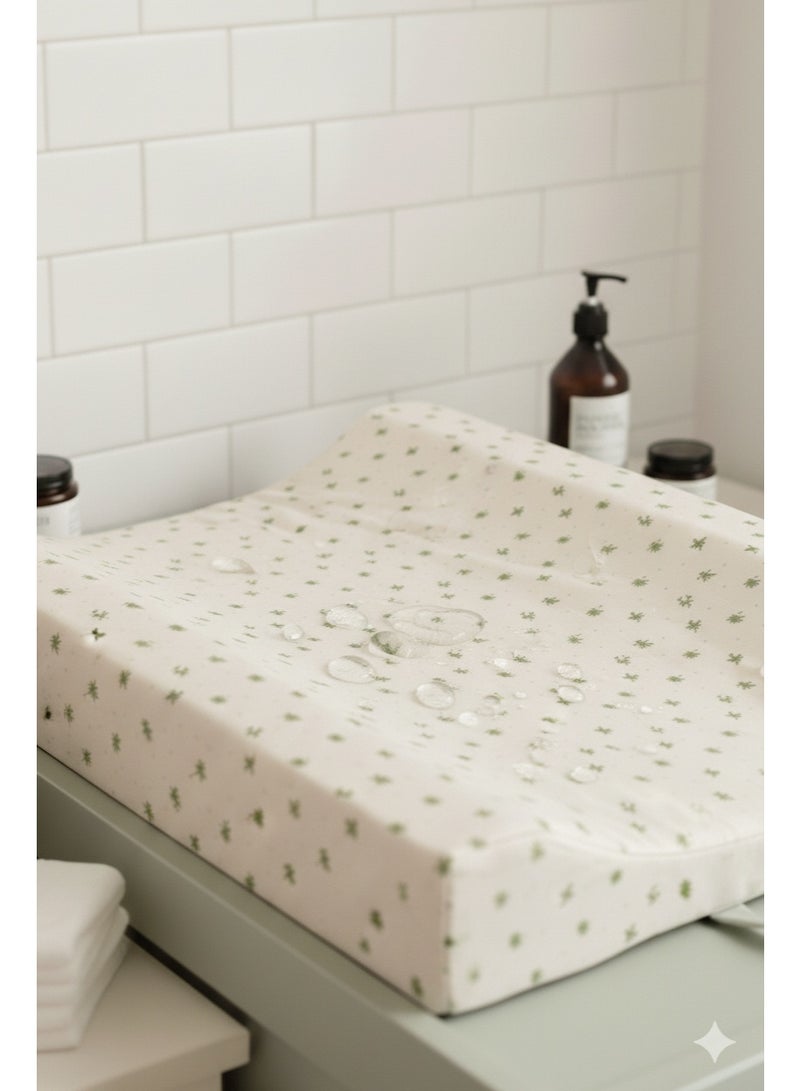 لحظة مرح وسادة تغيير حفاضات إسفنجية للاطفال مقاومة للماء - Image 3