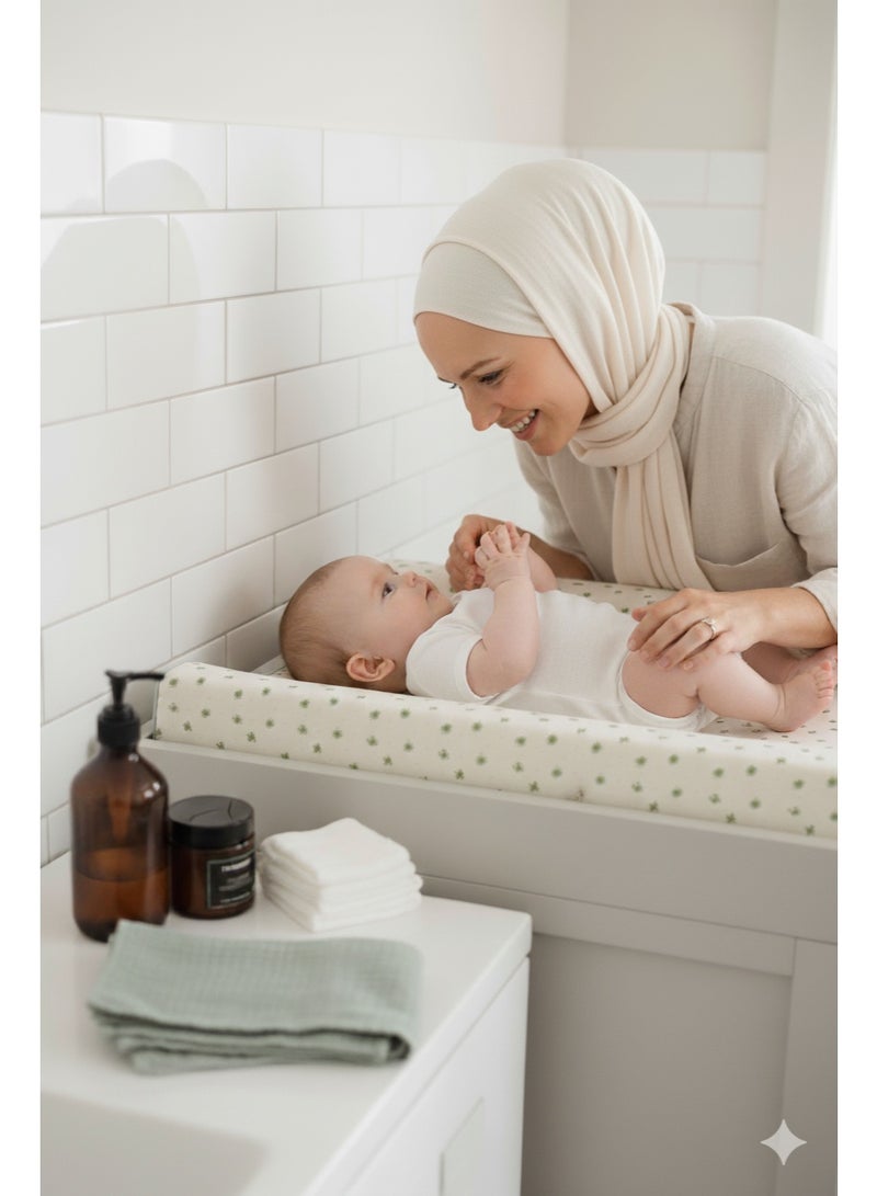 لحظة مرح وسادة تغيير حفاضات إسفنجية للاطفال مقاومة للماء - Image 4