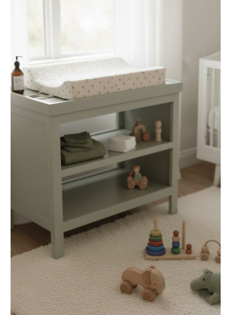 لحظة مرح وسادة تغيير حفاضات إسفنجية للاطفال مقاومة للماء - Image 2