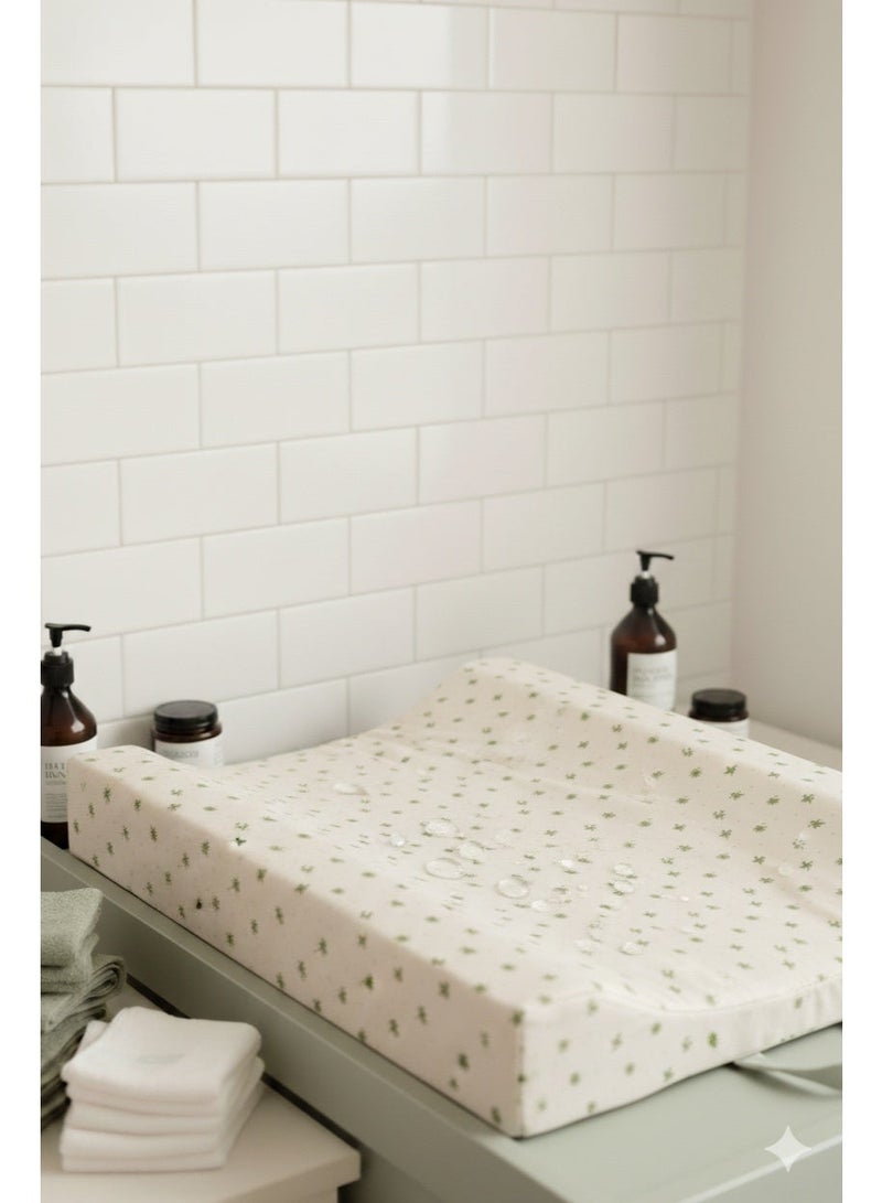 لحظة مرح وسادة تغيير حفاضات إسفنجية للاطفال مقاومة للماء - Image 1