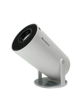 Smartbarry HT5 4K 1080P Mini Projector with WiFi & Bluetooth Portable Premium Android OS Projector, 210° Rotatable Stand, 8000+ Built-in Apps, Dust Removal & Heat Dissipation Design for Home Theater, Office, Gaming and Business - pzsku/ZA28BDBA04AB18A07E9F4Z/45/1748695743/cecf93a1-6792-4a2b-9e3d-848e4226ee84