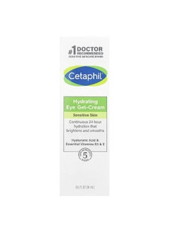 Cetaphil Cetaphil, Hydrating Eye Gel-Cream , 0.5 fl oz (14 ml)  - Image 2