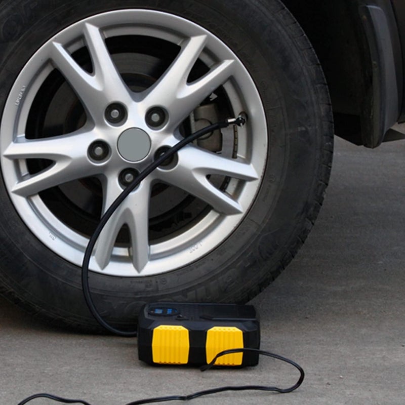 iMounTEK Portable Air Compressor Pump, Tire Inflator, 12V DC, 120W, 150PSI - Image 3