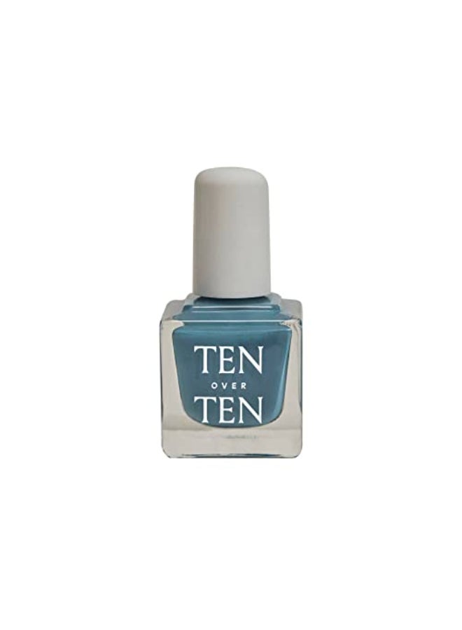 Tenoverten Natural Nail Color Austin Clean Natural NonToxic Nail Care 045 fl oz 133 mL - Image 1