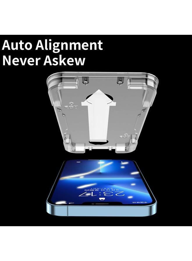 Green Tiger iPhone 13 Pro Max ENKAY Quick Stick Eye protection Tempered Glass Film - Image 3