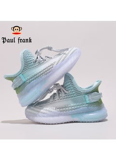 Paul Frank Children's Color Blocking Splicing Coconut Shoes Versatile Sports Shoes  - Image 1