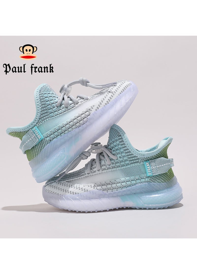 Paul Frank Children's Color Blocking Splicing Coconut Shoes Versatile Sports Shoes  - Image 1
