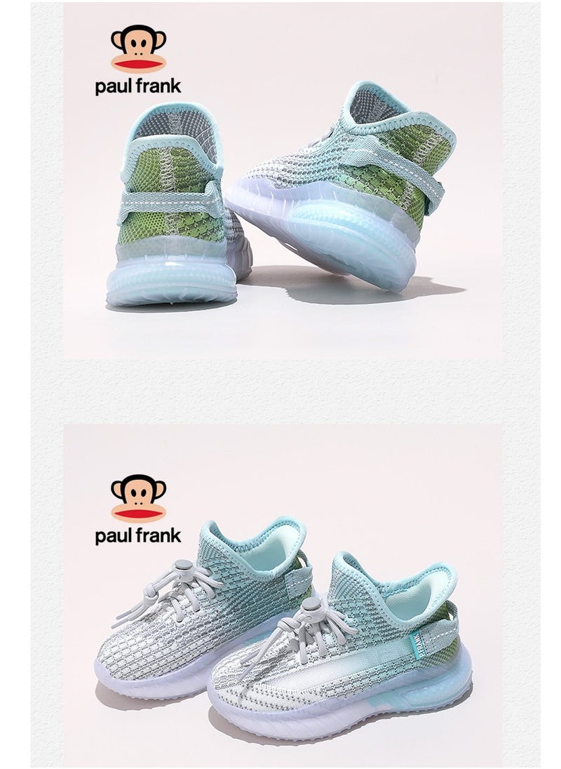 Paul Frank Children's Color Blocking Splicing Coconut Shoes Versatile Sports Shoes  - Image 4