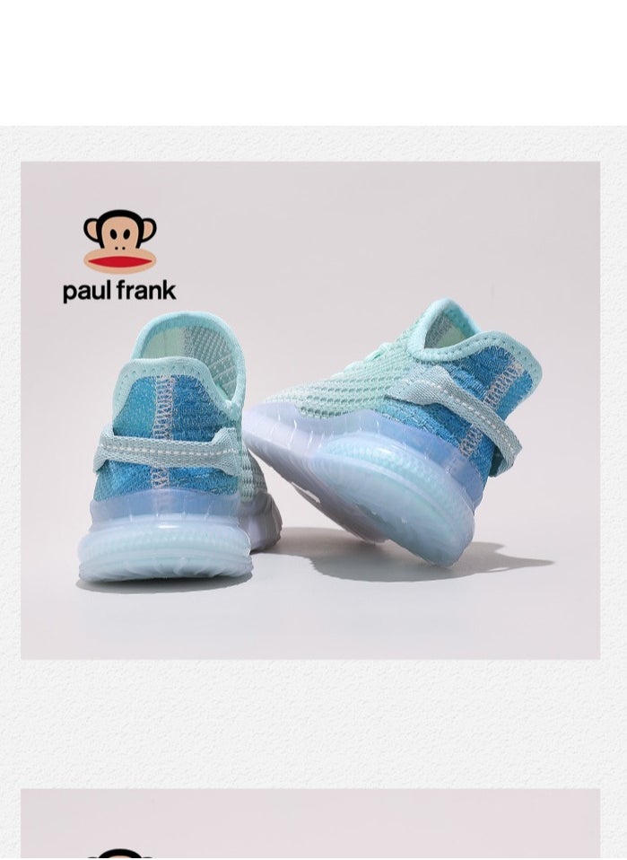 Paul Frank Children's Color Blocking Splicing Coconut Shoes Versatile Sports Shoes  - Image 5