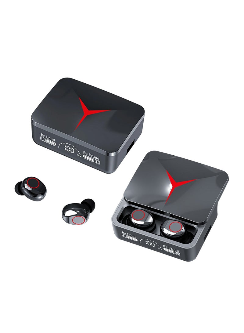 SYOSI New Wireless Earbuds Bluetooth 5.3 Headset, IPX7 Waterproof, LED Battery Display, 140 Hours Playtime with Charging Box, 3D Stereo Audio, Full Touch Screen, Built in Microphone - Image 1