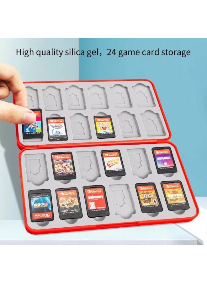 general Digital Computer/game Console Protective Case Durable Pu Leather Shell Shockproof Dustproof Waterproof Non-slip-Product Color:Mario Avatar - Image 4