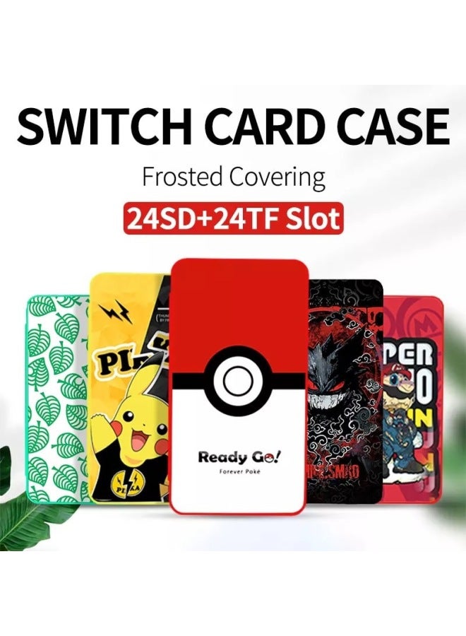 general Digital Computer/game Console Protective Case Durable Pu Leather Shell Shockproof Dustproof Waterproof Non-slip-Product Color:Mario Avatar - Image 2