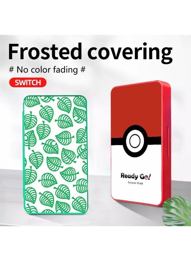 general Digital Computer/game Console Protective Case Durable Pu Leather Shell Shockproof Dustproof Waterproof Non-slip-Product Color:Mario Avatar - Image 3