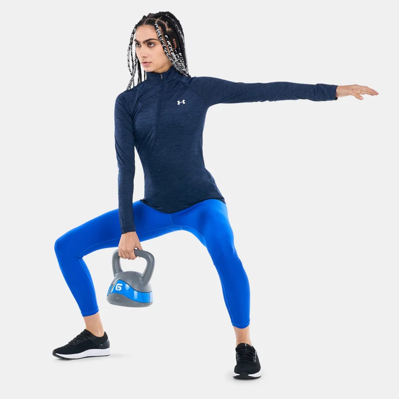 UNDER ARMOUR Women's UA Tech Twist ½ Zip Training Top