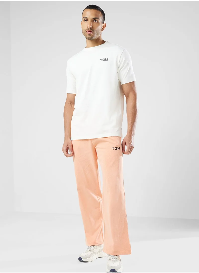 The Giving Movement Wide Leg Sweatpants