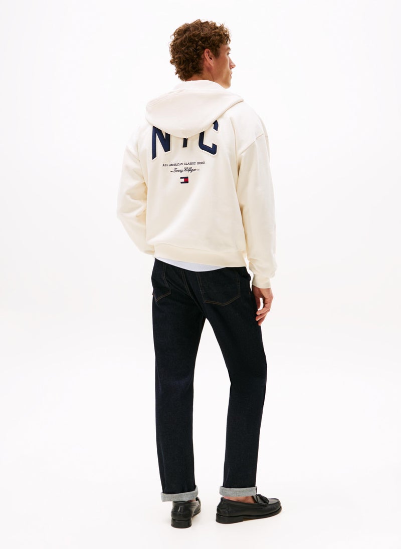 TOMMY HILFIGER Prep Zip-Through Hoodie - Image 1