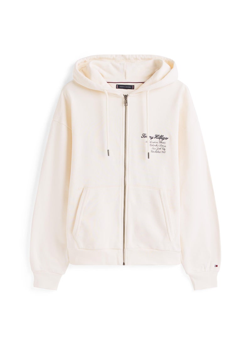TOMMY HILFIGER Prep Zip-Through Hoodie - Image 2
