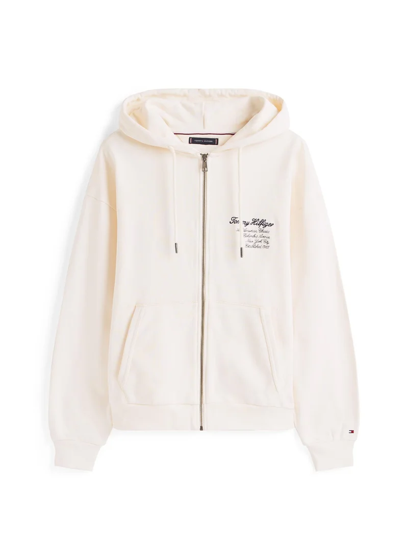 Prep Zip-Through Hoodie