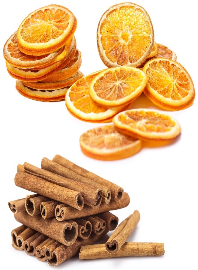 Apragaz Potpourri Simmering Orange Cinnamon Simmer Pot Kit - Warm Hugs Stovetop Potpourri for Valentine's/Mother's Day, Stocking Stuffer, Gift Basket, Teacher Gift, Real Estate Welcome Basket Yule Decor - Image 1