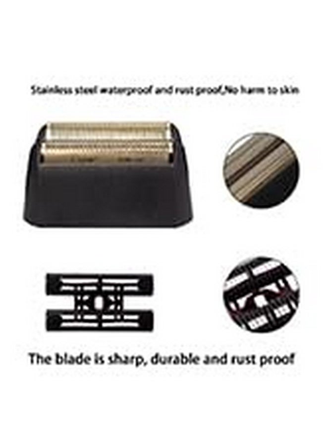 colorski 3 Pack Professional Shaver Shaper Replacement Super Close Gold Foil And Cutter Bar Assembly, Super Close Shaving For Professional Barbers And Stylists,Compatible With Wahl 5  - Image 3