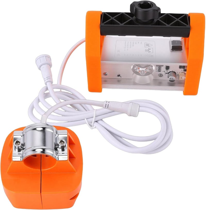 LED Wall Inspection Light, 1500LM Paint Developing Lamp for Drywall Polishing & Finishing, 120°x5° Beam Angle, Fits BL1830 Battery, IP44 - Image 5