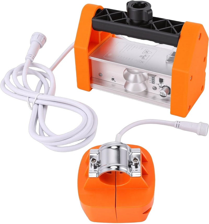 LED Wall Inspection Light, 1500LM Paint Developing Lamp for Drywall Polishing & Finishing, 120°x5° Beam Angle, Fits BL1830 Battery, IP44 - Image 1